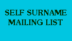 Self Mailing List