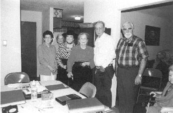 Self/Tanner Family Reunion in Kilgore, TX, Aug. 4, 2001